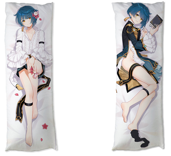 Dakimakura Genshin Impact - Xingqiu DO WYBORU 150x50