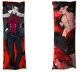 Dakimakura Obey Me! DO WYBORU 150x50
