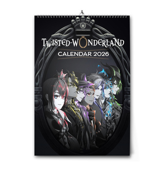 Kalendarz Twisted Wonderland 2026 A4