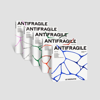 LE SSERAFIM - 2nd Mini Album [ANTIFRAGILE] (COMPACT Ver.) (5 TYPE Random)