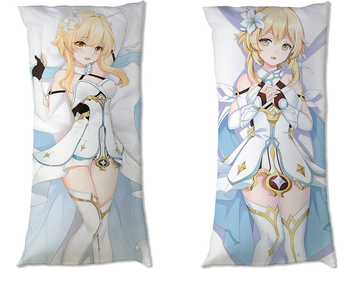 Dakimakura Genshin Impact - Lumine DO WYBORU Duża