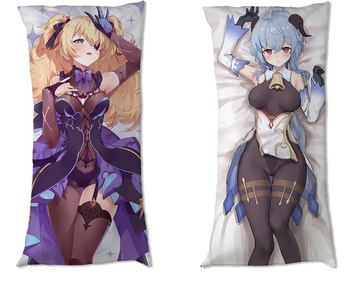 Dakimakura Genshin Impact DO WYBORU duża