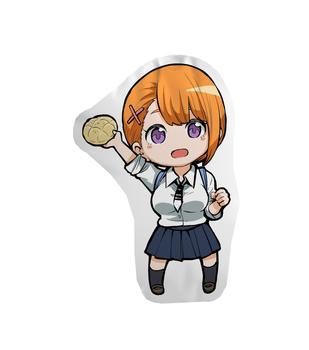 Poduszka Chibi - Mieruko-chan. Dziewczyna, która widzi więcej - Hana Yurikawa
