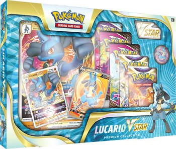 Pokémon TCG: Vstar Premium Collection Lucario