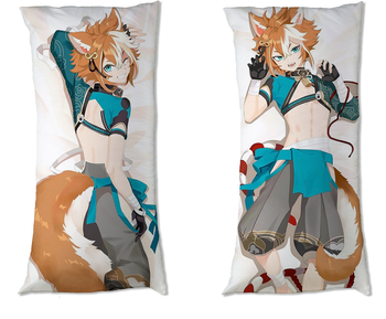 Dakimakura Genshin Impact - Gorou Hina DO WYBORU