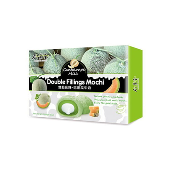 Mochi Double Filling Melon milk 180g