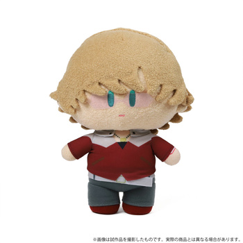 "Tiger & Bunny" Yorinui Plush Barnaby Brooks Jr.