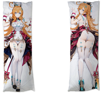 Dakimakura Genshin Impact - Escoffier DO WYBORU 150x50