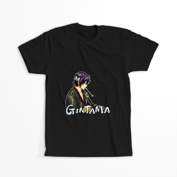 Koszulka Czarna Gintama WYBIERZ KOLOR KOSZULKI I FASON