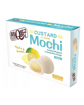 Mochi z kremem cytrynowym custard 168g