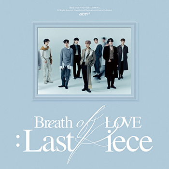 GOT7 - 4TH FULL ALBUM [Breath of Love : Last Piece] (7 TYPE Random)