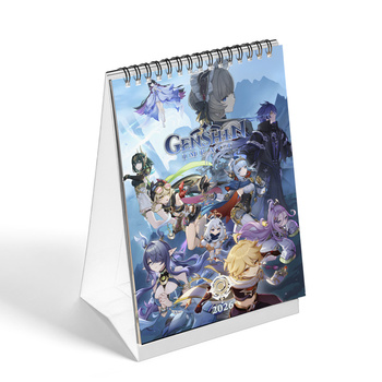 Kalendarz Genshin Impact - Nod Krai 2026 A5