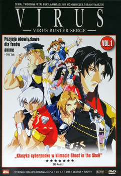 Virus Buster Serge vol. 1 PL DVD