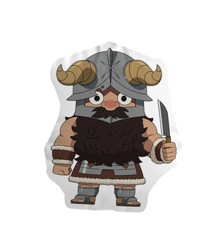 Poduszka Chibi - Delicious in Dungeon / Dungeon Meshi - Senshi