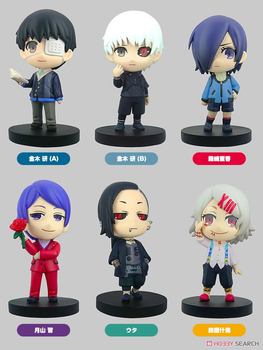 Tokyo Ghoul Miniature Figure Collection