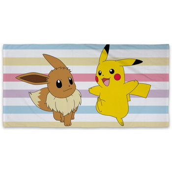 Ręcznik Pokemon Pikachu Eevee licencjonowany