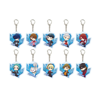 Acrylic Key Chain "Persona 3 Reload" 02 Pop Art Illustration