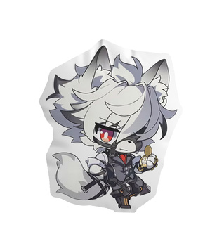 Poduszka Chibi Zenless Zone Zero - Lycaon