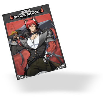 Plakat Zenless Zone Zero - Komano Manato DO WYBORU