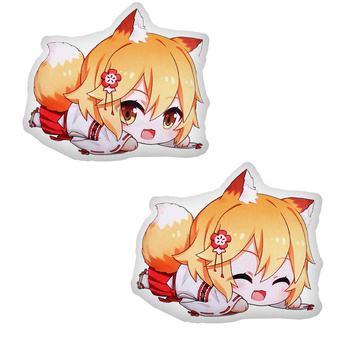 Poduszka Chibi - The Helpful Fox Senko-san - Senko