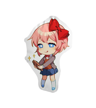 Poduszka Chibi Doki Doki Literature Club - Sayori