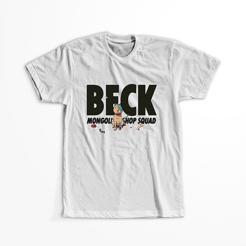 Koszulka Biała Beck - WYBIERZ KOLOR KOSZULKI I FASON