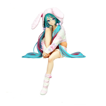 Hatsune Miku Noodle Stopper Figure - Usamimi Pajama