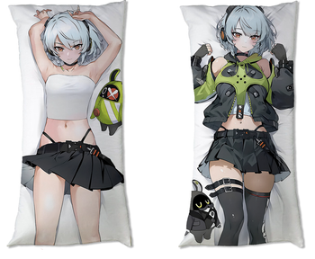 Dakimakura Zenless Zone Zero - Anby Demara DO WYBORU Duża