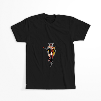 Koszulka Czarna Yattaman WYBIERZ KOLOR KOSZULKI I FASON