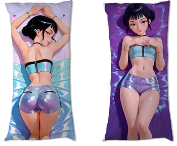 Dakimakura KPop Demon Hunters  / K-popowe łowczynie demonów duża DO WYBORU