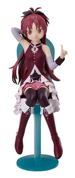 "Puella Magi Madoka Magica the Movie New Feature: Rebellion" Sakura Kyoko Tea Party Cake Song Ver. Non Scale Figure