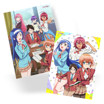 Plakat We Never Learn: BOKUBEN DO WYBORU