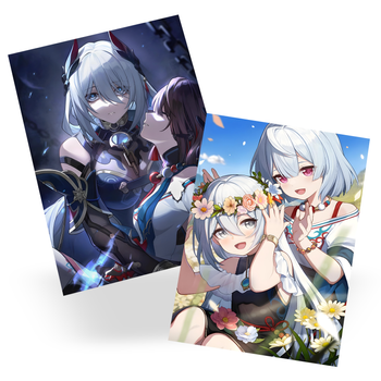 Plakat Honkai: Star Rail - Hanya DO WYBORU