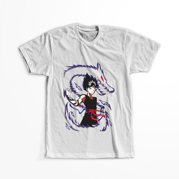 Koszulka Biała Yu Yu Hakusho WYBIERZ KOLOR KOSZULKI I FASON