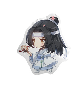 Mo Dao Zu Shi Chibi Pilow - lan sizhui