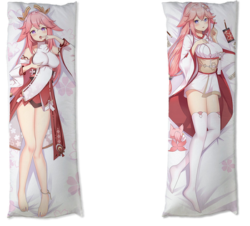 Dakimakura Genshin Impact - Yae Miko DO WYBORU 150x50