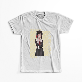Koszulka Biała Kaguya-sama Love Is War WYBIERZ KOLOR KOSZULKI I FASON