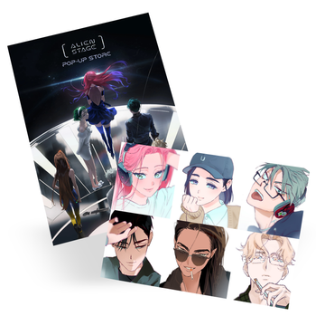 Pocztówka Alien Stage DO WYBORU