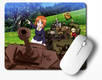 Podkładka Girls und Panzer - RÓŻNE ROZMIARY