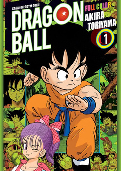 Dragon Ball FULL COLOR Saga o Młodym Goku - 1