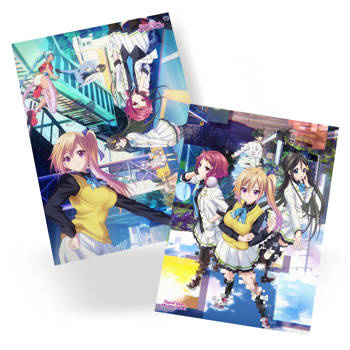 Pocztówka Myriad Colors Phantom World DO WYBORU