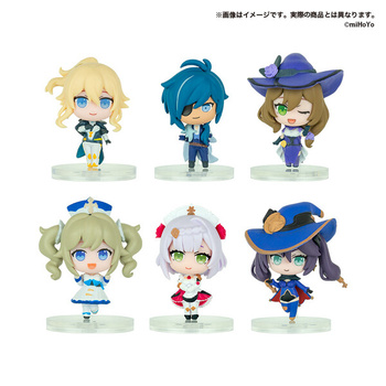 Genshin Capsule Collection Figure vol.3