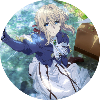 Przypinka Violet Evergarden DO WYBORU