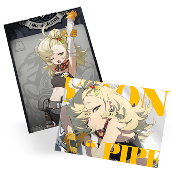 Plakat Zenless Zone Zero - Piper Wheel DO WYBORU