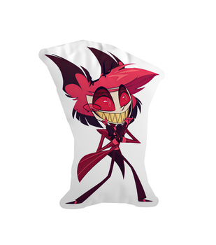 Poduszka Chibi - Hazbin Hotel - Alastor the Radio Demon
