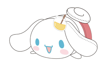 MC-16 Hatsune Miku x Cinnamoroll Potekoro Mascot BIG2 E: Cinnamoroll (Cooking)