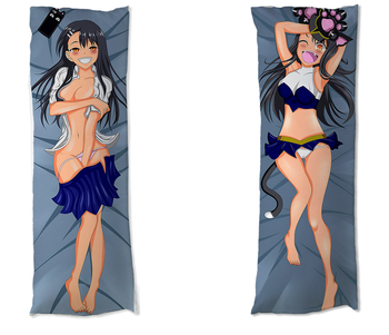 Dakimakura Don't Toy with Me, Miss Nagatoro DO WYBORU 150x50