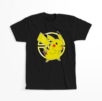 Koszulka Czarna  - Pokemon - WYBIERZ KOLOR KOSZULKI I FASON