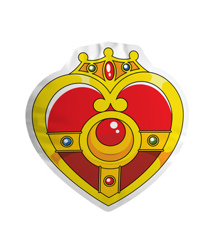 Poduszka Chibi Sailor Moon - Cosmic Heart Compact