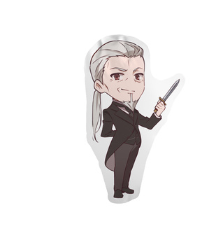 Poduszka Chibi Moriarty the Patriot - Jack Renfield